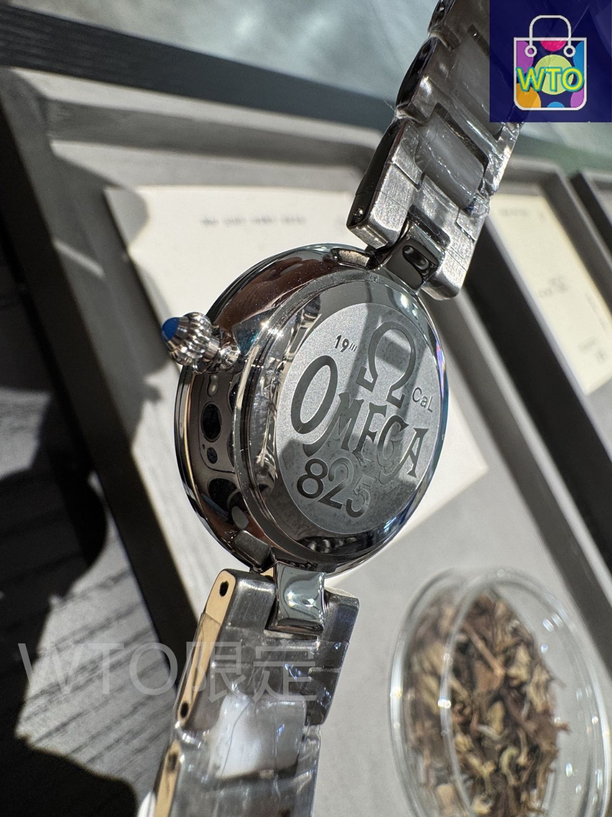 今日特価】Omega オメガ 蝶飛 Chic スターリット ウォッチ - メルカリ