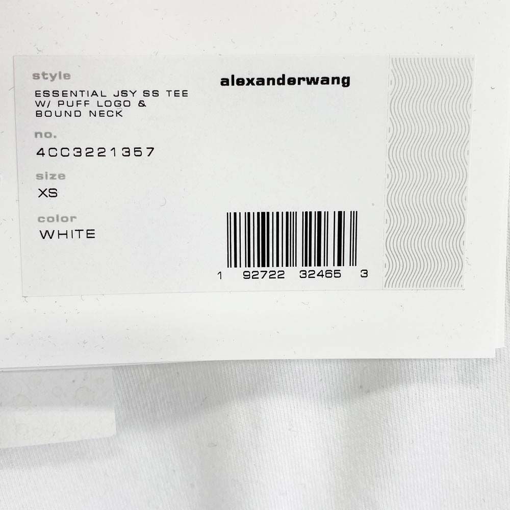 Alexander Wang アレキサンダーワン 4CC3221357 alexanderwang.t 発砲