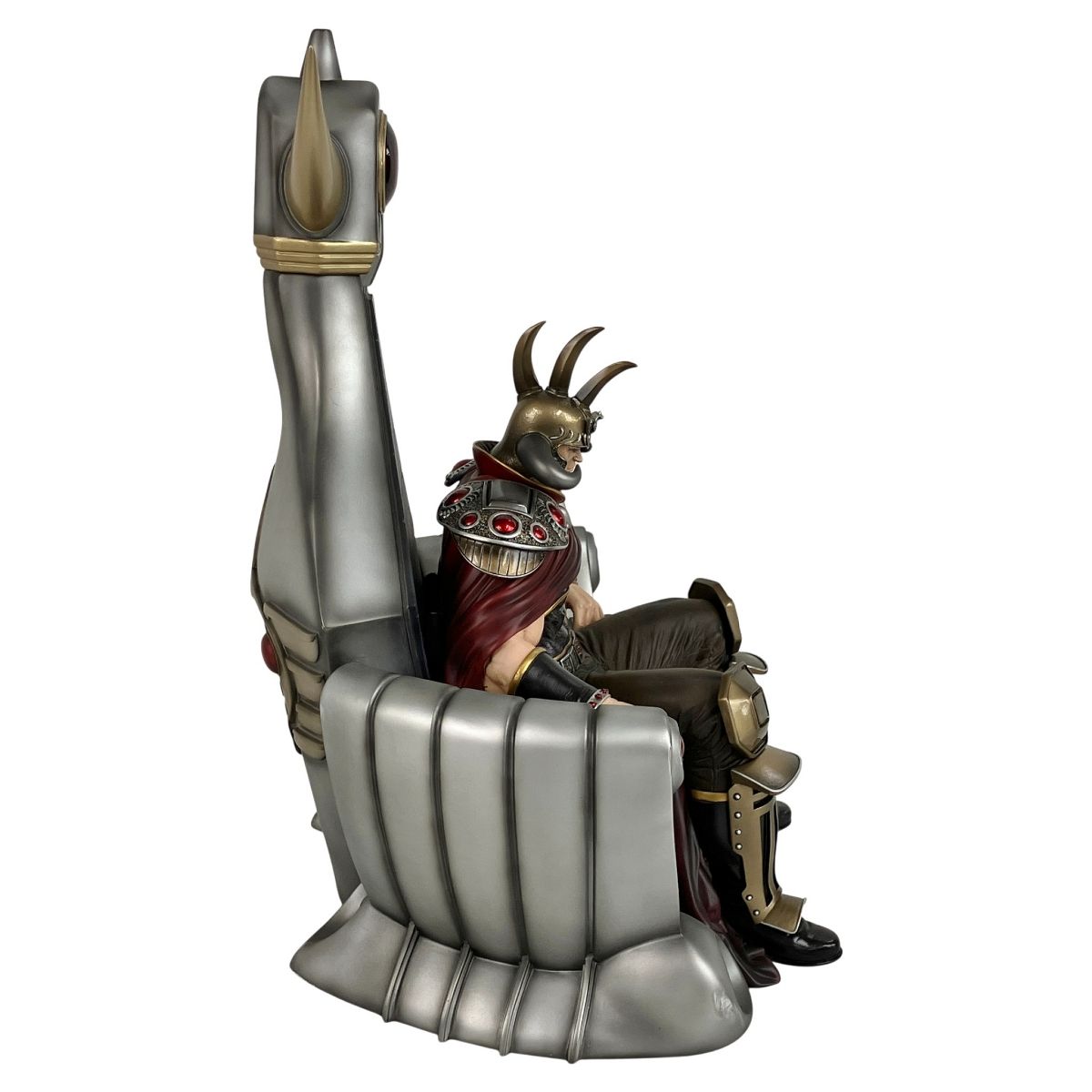 spiceseed スパイスシード 北斗の拳 ラオウ 玉座 Ver. フィギュア ラオウ 玉座ver. ゴールドカラー - フィギュアメーカー スパイスシード