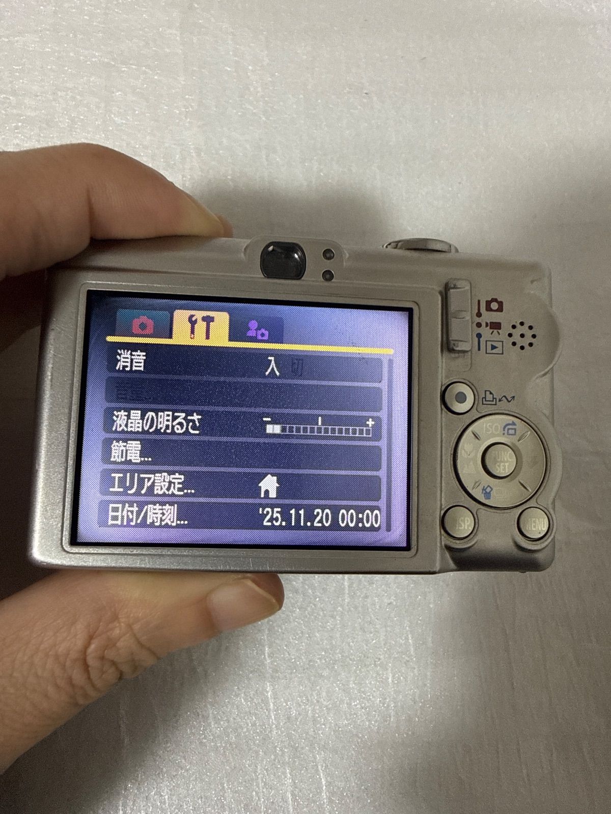 ❗️動作良好❗️デジカメ 本体 Canon IXY DIGITAL 60 現状品 - メルカリ