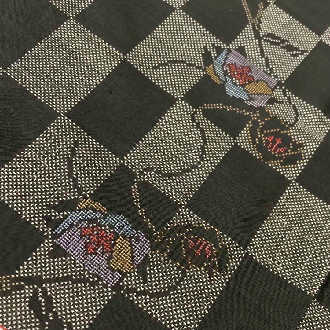 るね♪です❣️ 【着物と帯 時流】オ24306◆本場大島紬◆7マルキ るね♪様専用です❣️ 【着物と帯 時流】オ24306◇本場大島紬◇7マルキ