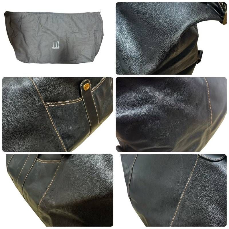dunhill ダンヒル☆トートバッグ ボストンバッグ 2way 斜め掛け 肩掛け