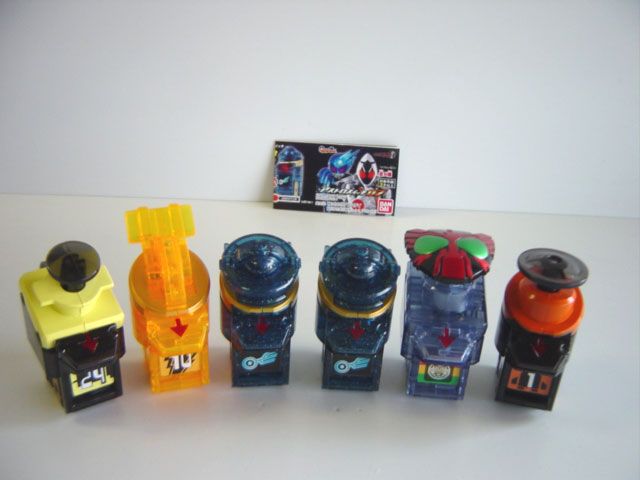 ♯iae11Me 仮面ライダーフォーゼ アストロスイッチ 07 全6種