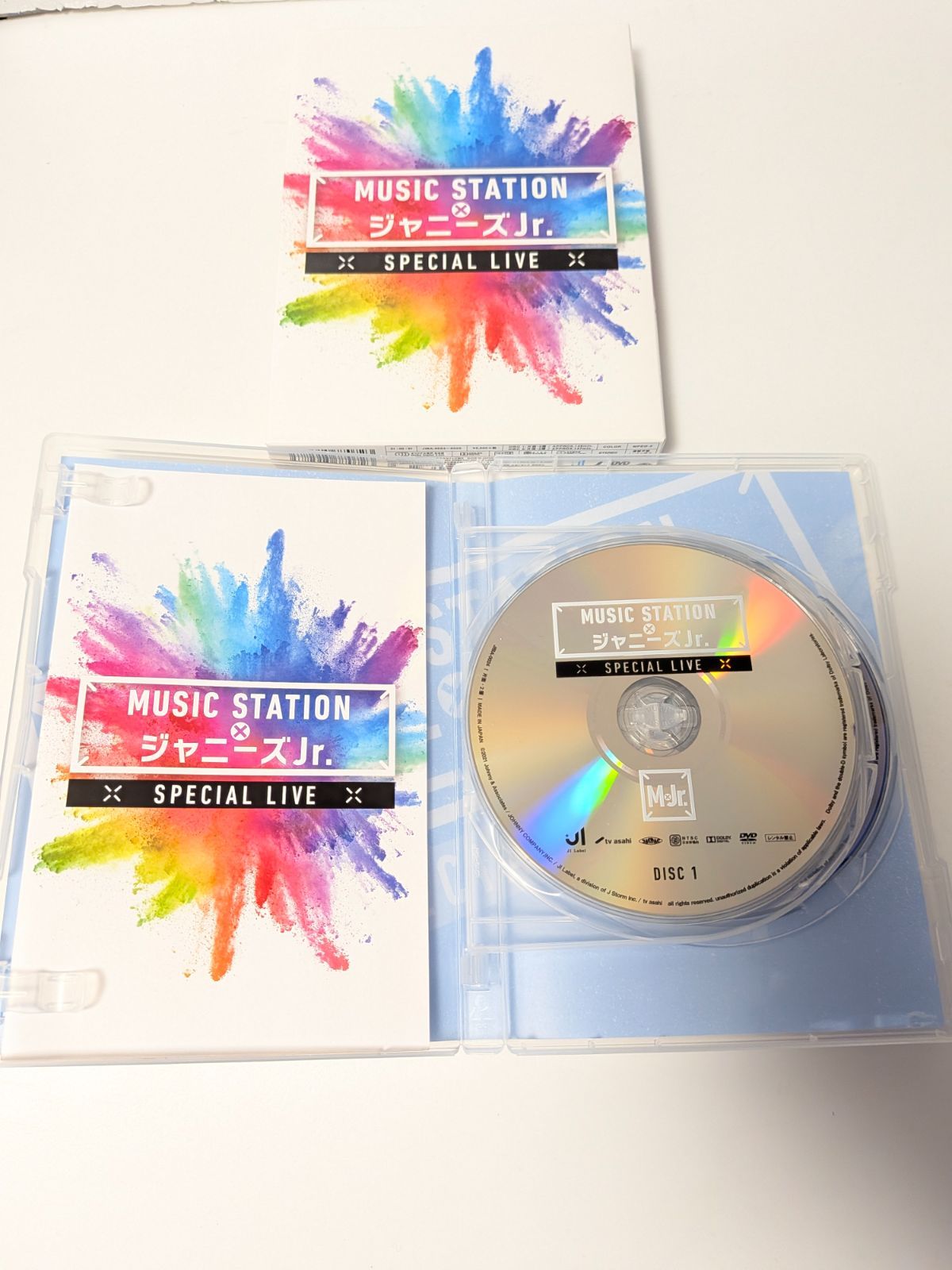 ジャニーズJr. 素顔4 / Mステ× ジャニーズJr. スペシャル LIVE DVD 2本