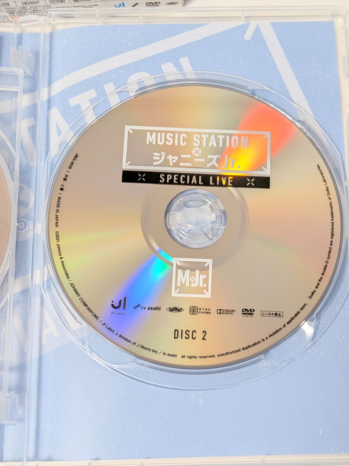 ジャニーズJr. 素顔4 / Mステ× ジャニーズJr. スペシャル LIVE DVD 2本