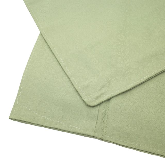 要事前確認 千總 色無地 違い鷹の羽 身丈160 裄65cm k3334rym 要事前