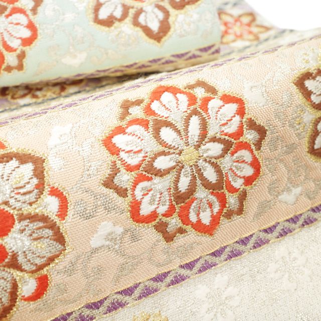 中古】 すごい値！ 袋帯 河村織物 フォーマル リサイクル 正絹 京都