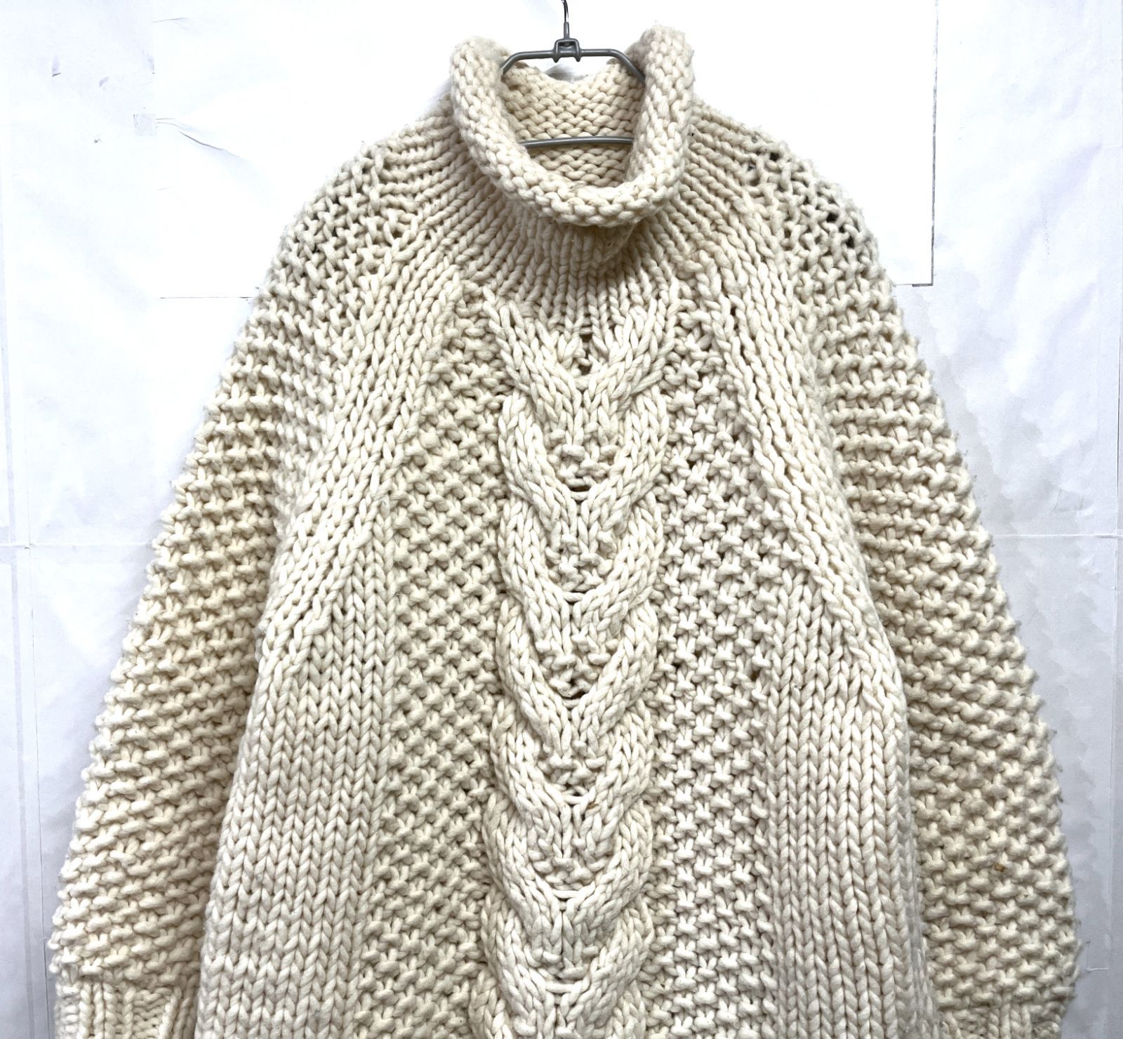 CASA FLINE｜カーサフライン ルーズゲージ ウールニット - メルカリ