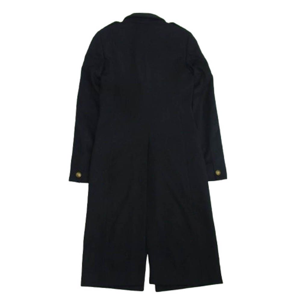 ALLSAINTS ブラック チェスターコート UK 14(女性用) ALLSAINTS ブラック チェスターコート UK 14(女性用)｜コート