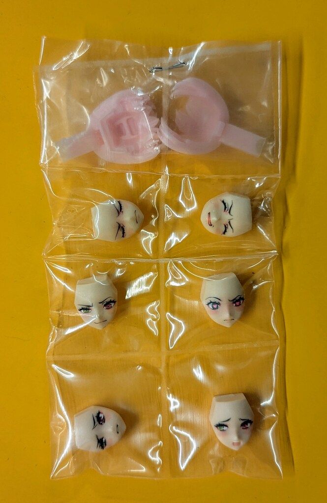 MUSCUTO メガミデバイス用改造キット メガミデバイス FACE PARTS SET