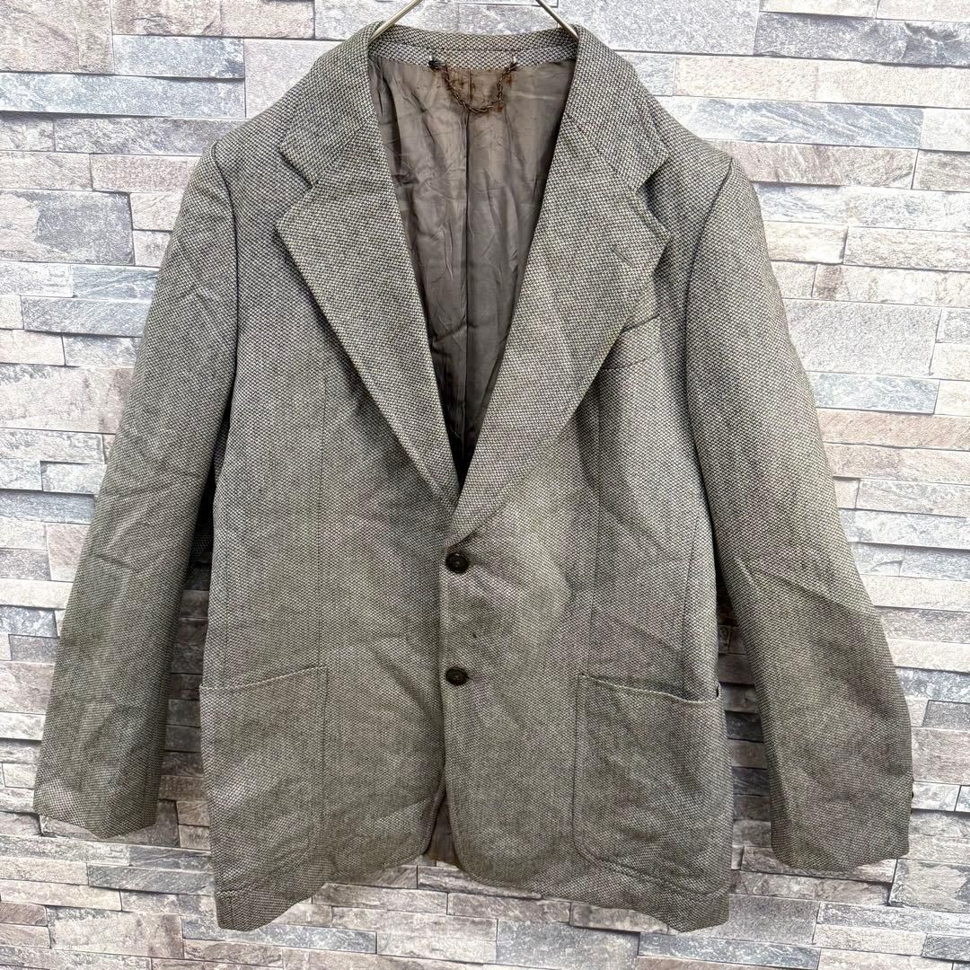 HUGO BOSS ヒューゴボス 千鳥格子2Bテーラードジャケット Creation