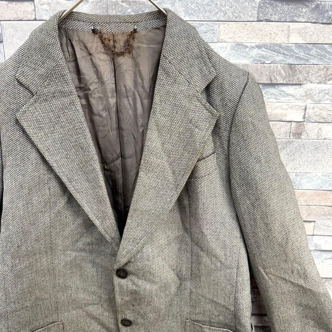 HUGO BOSS ヒューゴボス 千鳥格子2Bテーラードジャケット Creation