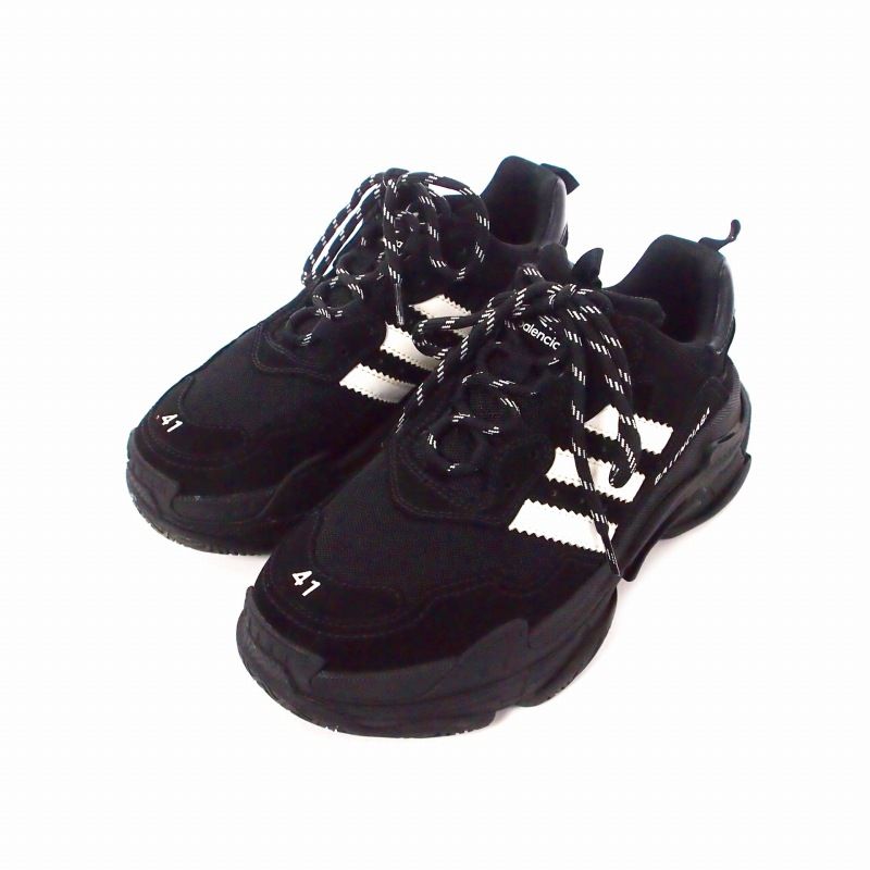 バレンシアガ BALENCIAGA × アディダス adidas TRIPLE S トリプルエス