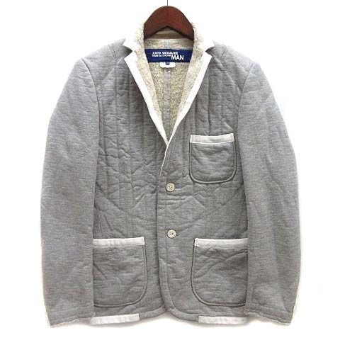 JUNYAWATANABE コムデギャルソン テーラードジャケット XS グレー ジュンヤワタナベマン JUNYA WATANABE MAN コムデギャルソン