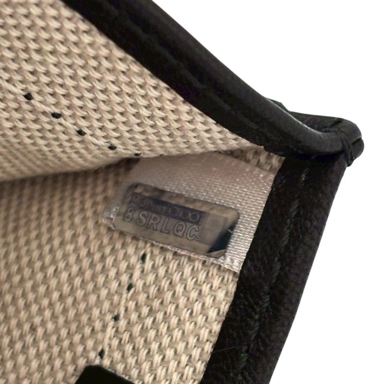 JIMMY CHOO ジミーチュウ 名刺入れ カード入れ 小売 定期入れ レザー