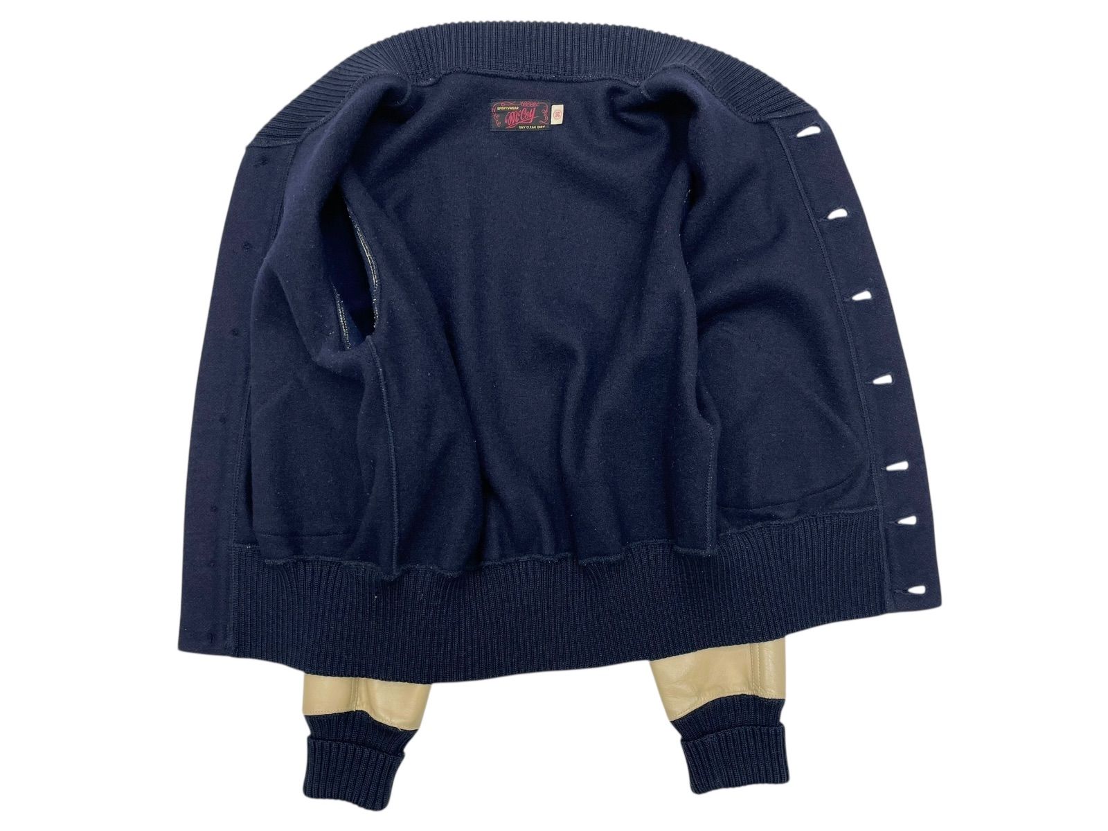 極美品 36 THE REAL McCOY'S McCOY SPORTS WEAR リアルマッコイズ