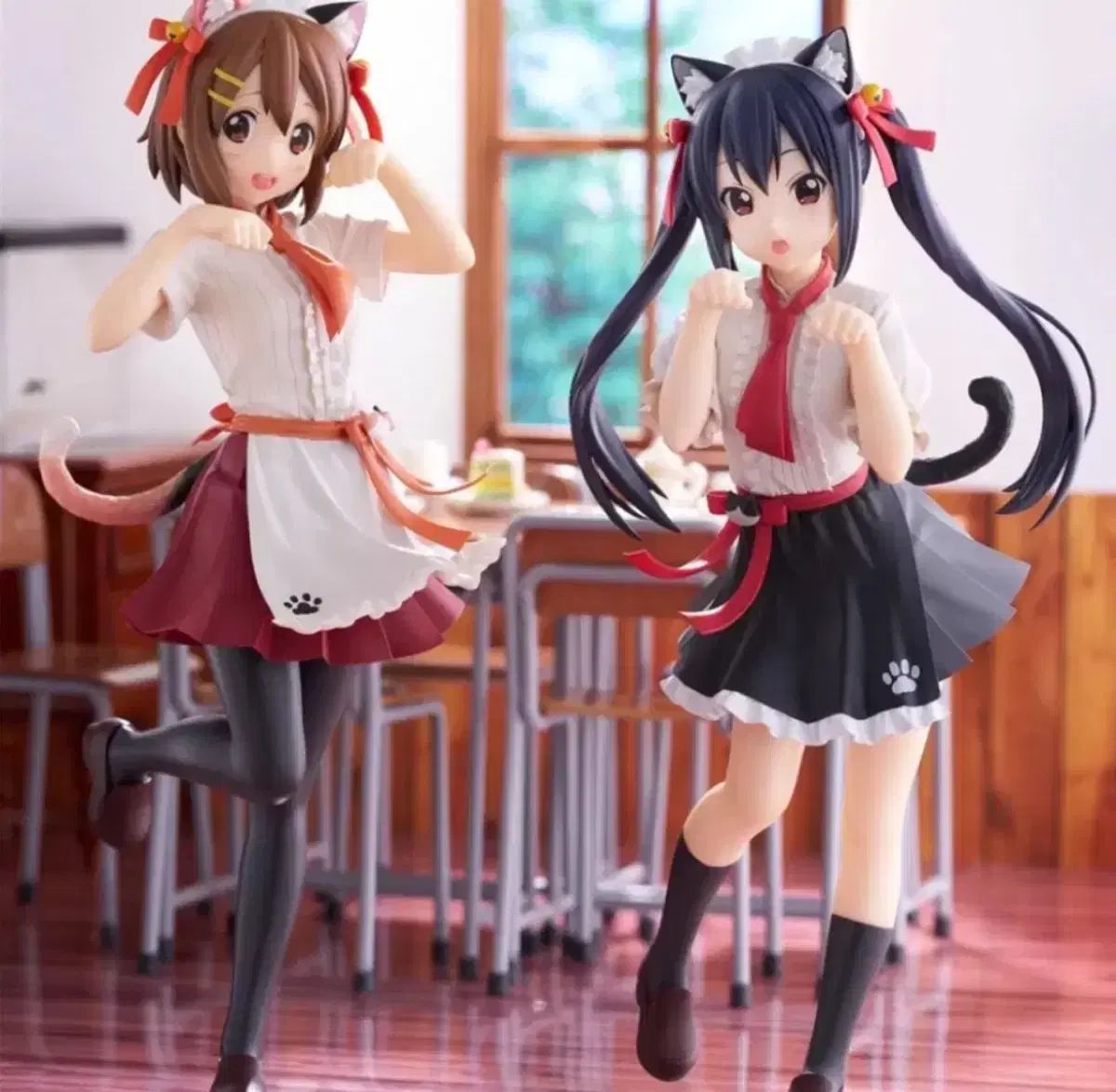 けいおん！ ゆい/ゆいにゃん 梓/あずにゃん ネコミミ メイド服