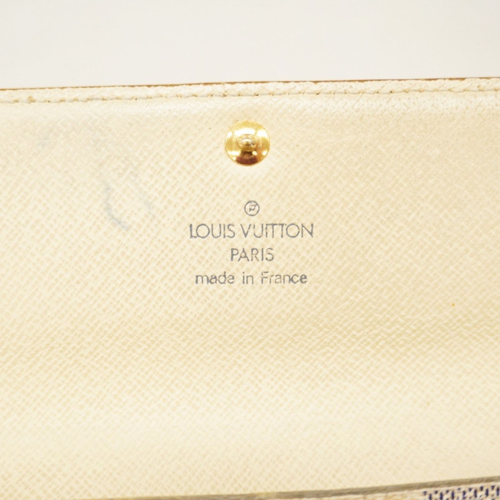 ルイヴィトン 長財布 ダミエ アズール ポルトフォイユサラ N61735 楽天市場】【財布】LOUIS VUITTON ルイ ヴィトン ダミエアズール