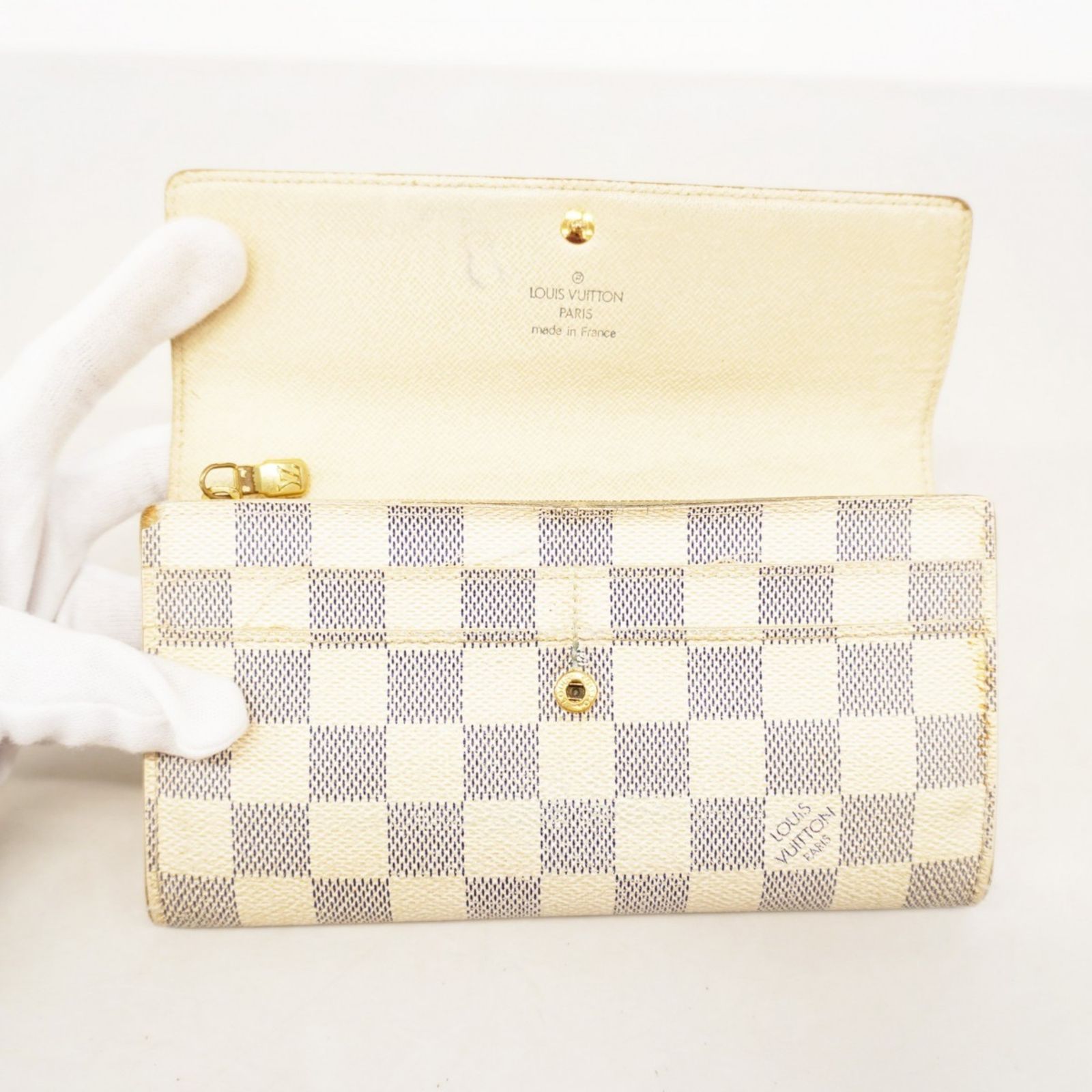 ルイ・ヴィトン(Louis Vuitton) ルイ・ヴィトン 長財布 ダミエ
