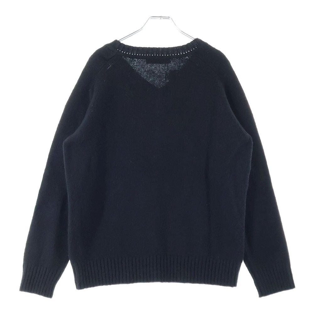 RAF SIMONS (ラフシモンズ) 22AW V Neck Knit Sweater Vネックニット