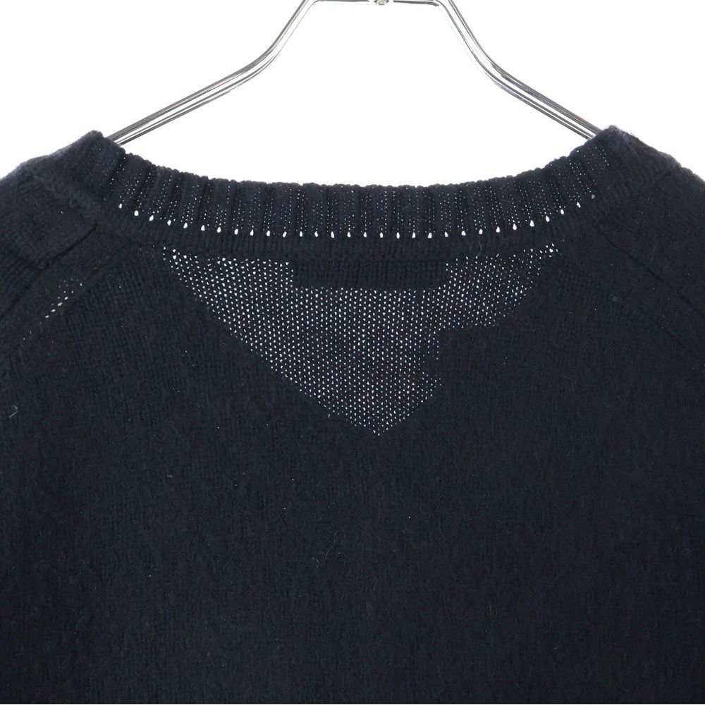 RAF SIMONS (ラフシモンズ) 22AW V Neck Knit Sweater Vネックニット
