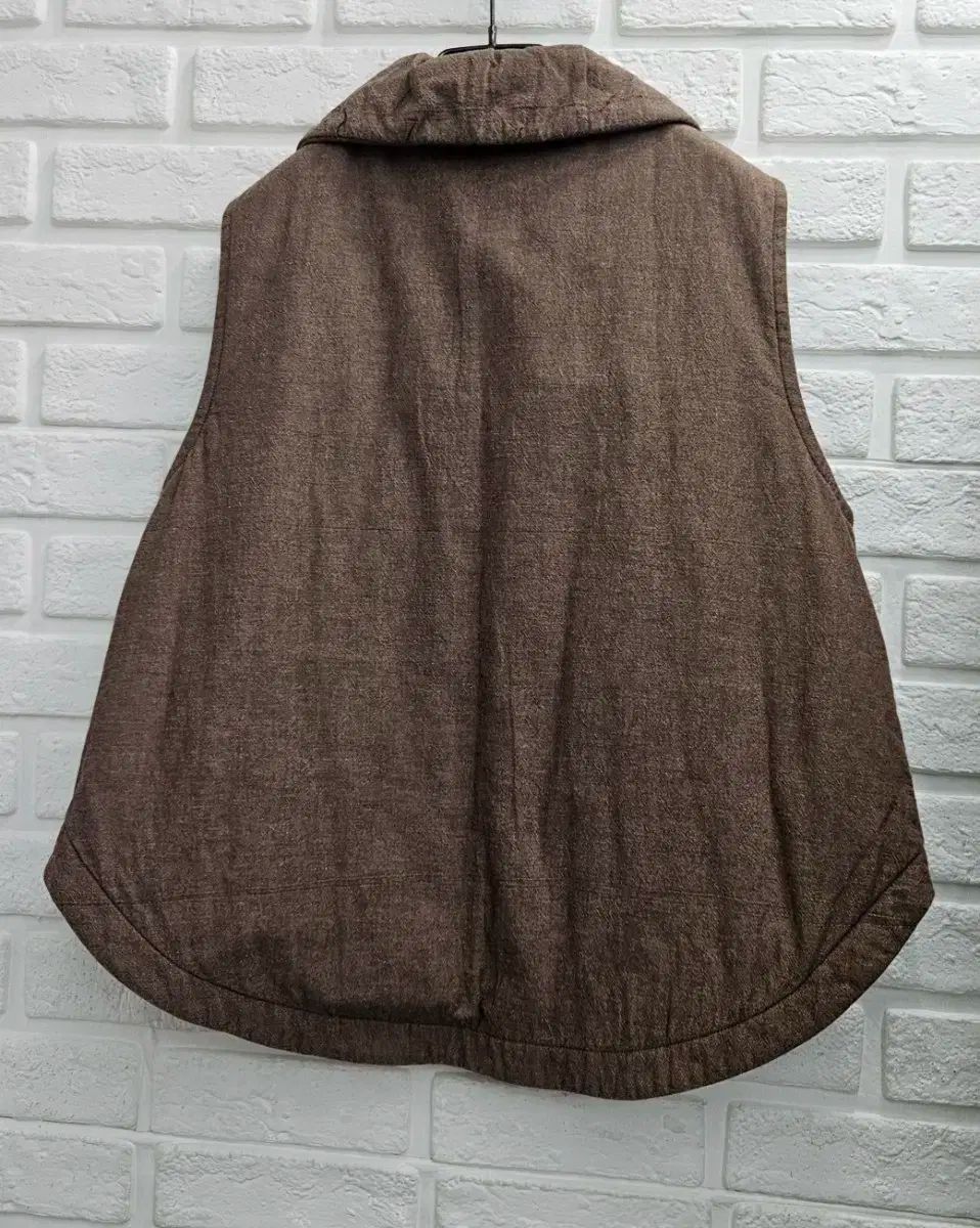 Bristol ブラウン キルティングベスト Bristol ブラウン キルティングベスト MENS】QUILTING DOWN VEST