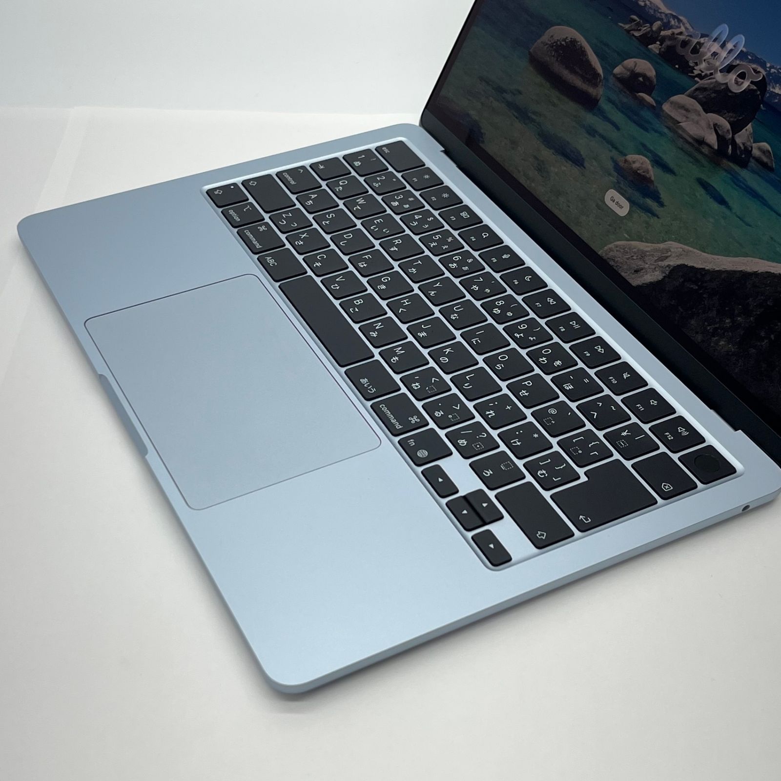 美品 MacBook Air M4 16GB 512GB スカイブルー - メルカリ