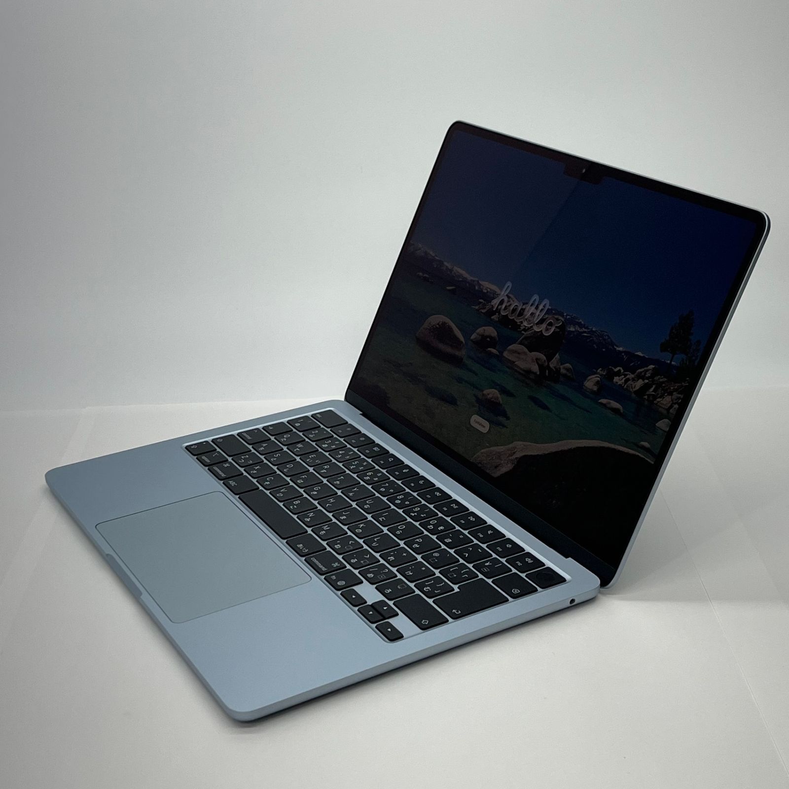 美品 MacBook Air M4 16GB 512GB スカイブルー - メルカリ