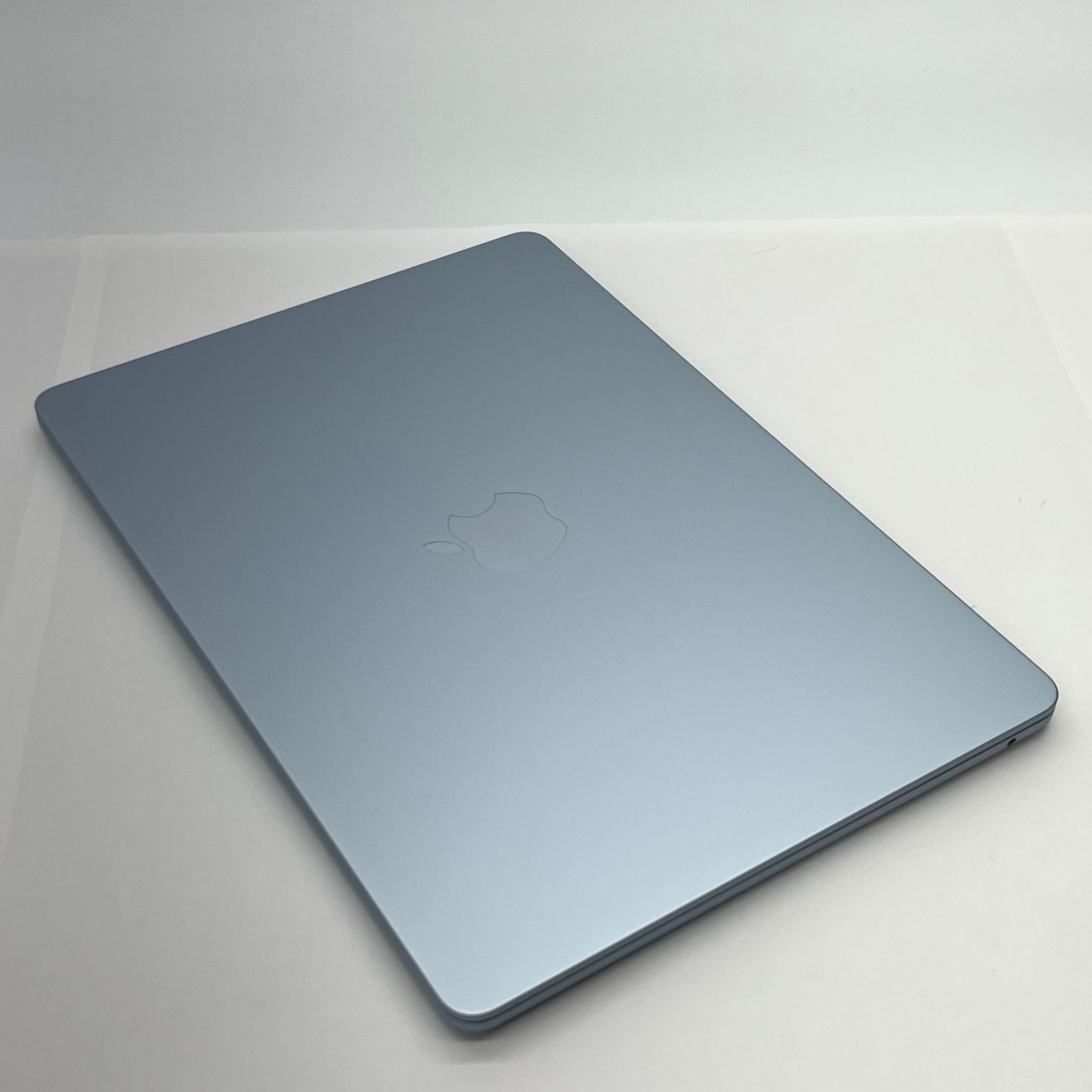 美品 MacBook Air M4 16GB 512GB スカイブルー - メルカリ