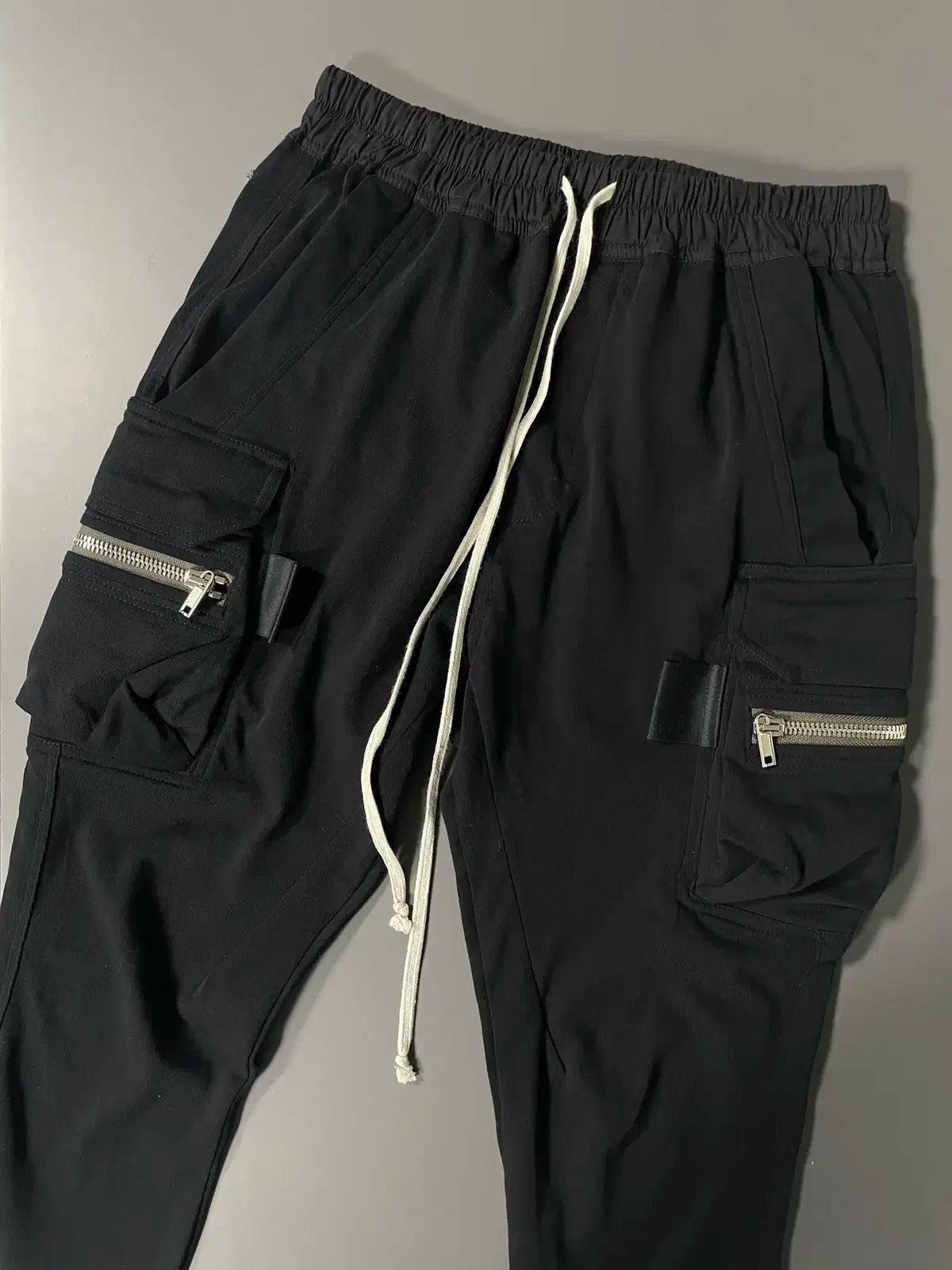 48 21SS RICK OWENS リックオウエンス マストドン カーゴ ジョガー