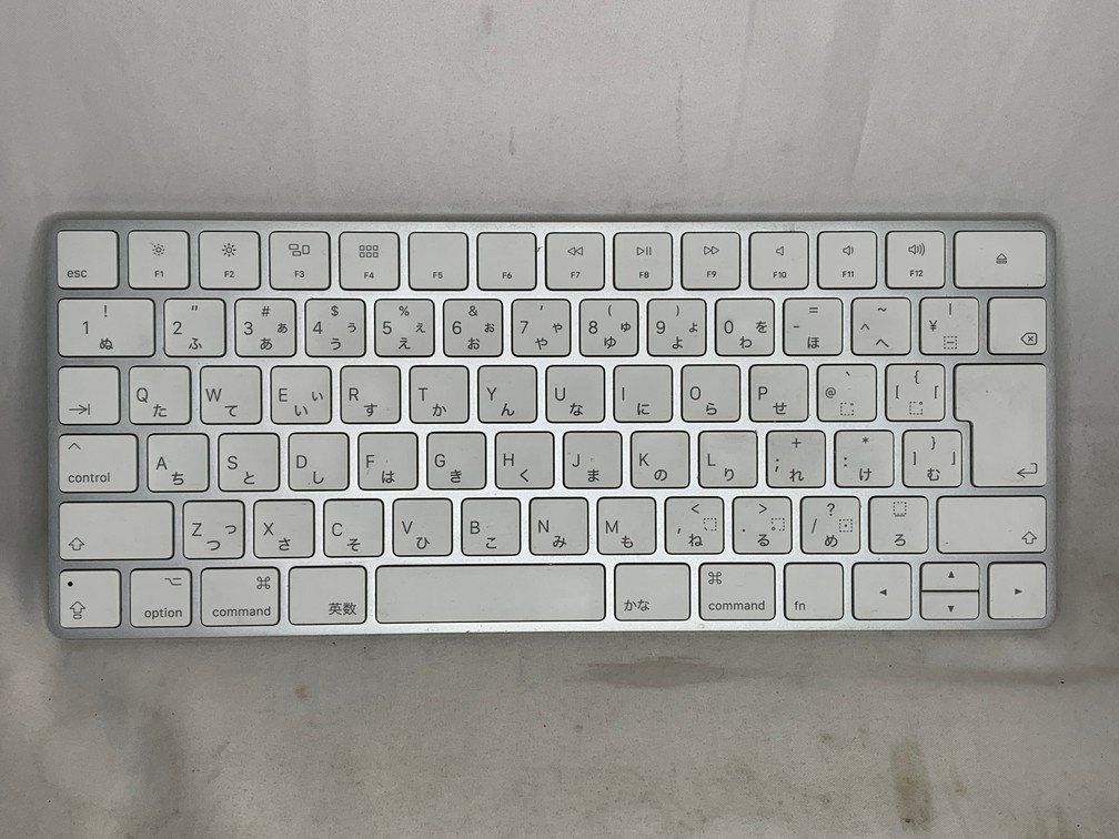 Apple アップル Apple純正 マジックキーボード A1644 日本語 カラー