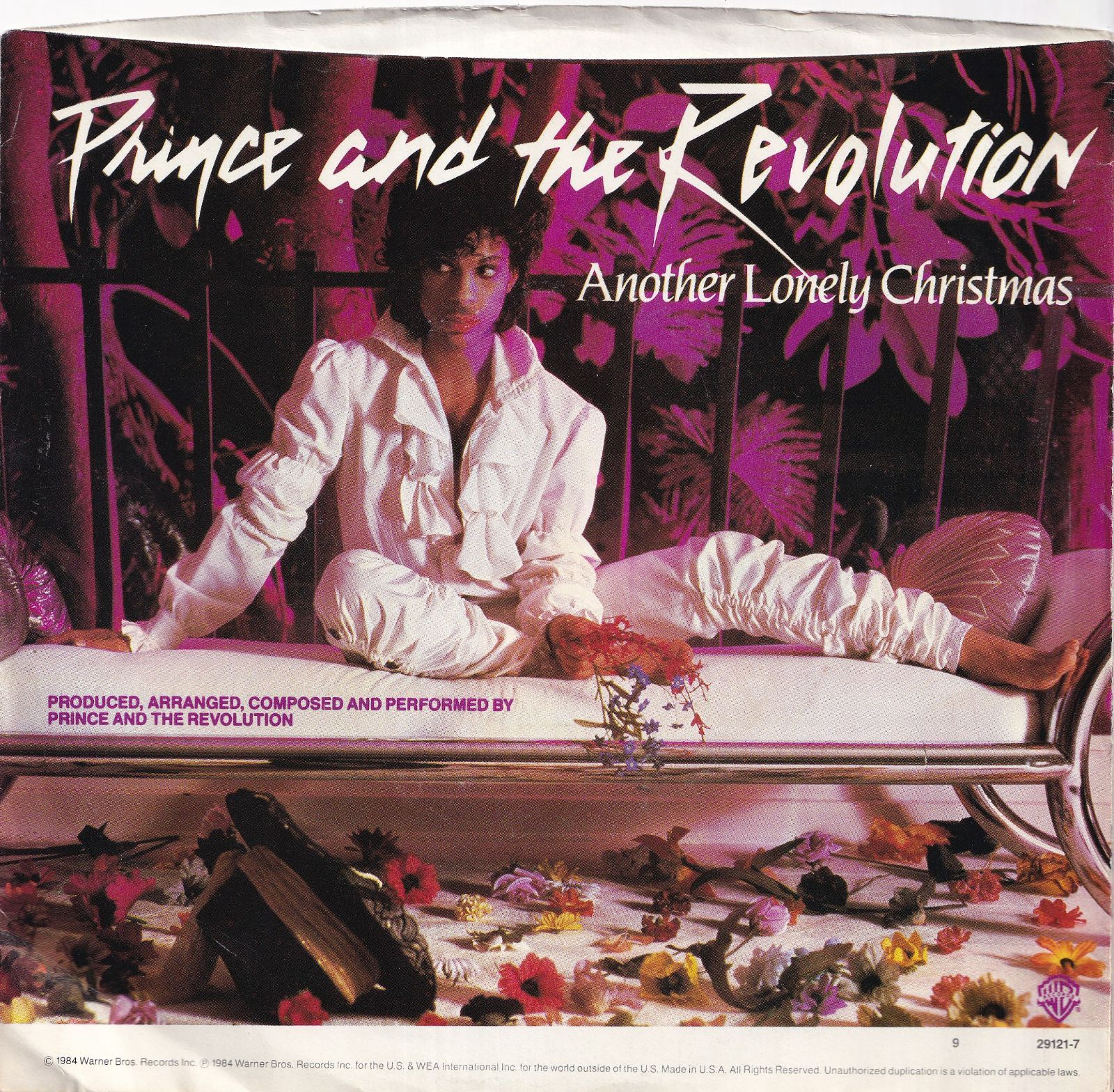 Prince And The Revolution I Would Die 4 U / Another Lonely