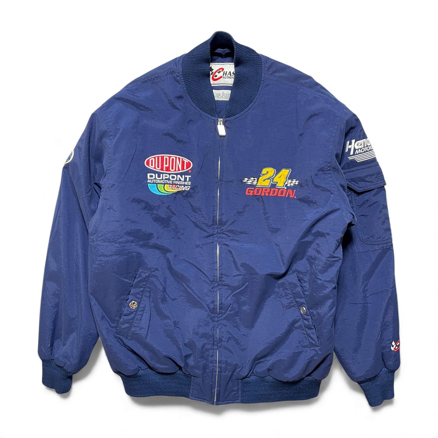 USA 古着 NASCAR CHASE AUTHENTIKS DUPONT 24 GORDON 中綿 レーシング 