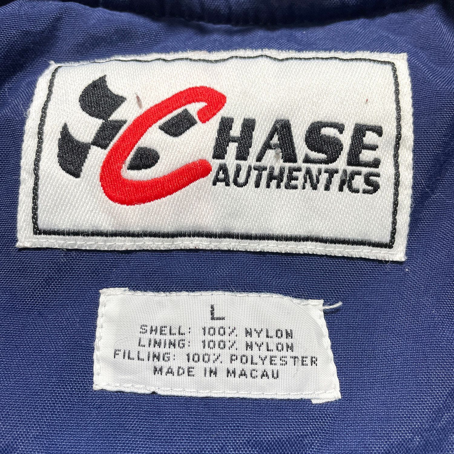 USA 古着 NASCAR CHASE AUTHENTIKS DUPONT 24 GORDON 中綿 レーシング 