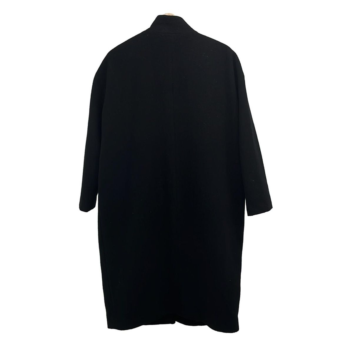 mizuiro ind(ミズイロインド) コート レディース美品 - 黒 長袖/冬