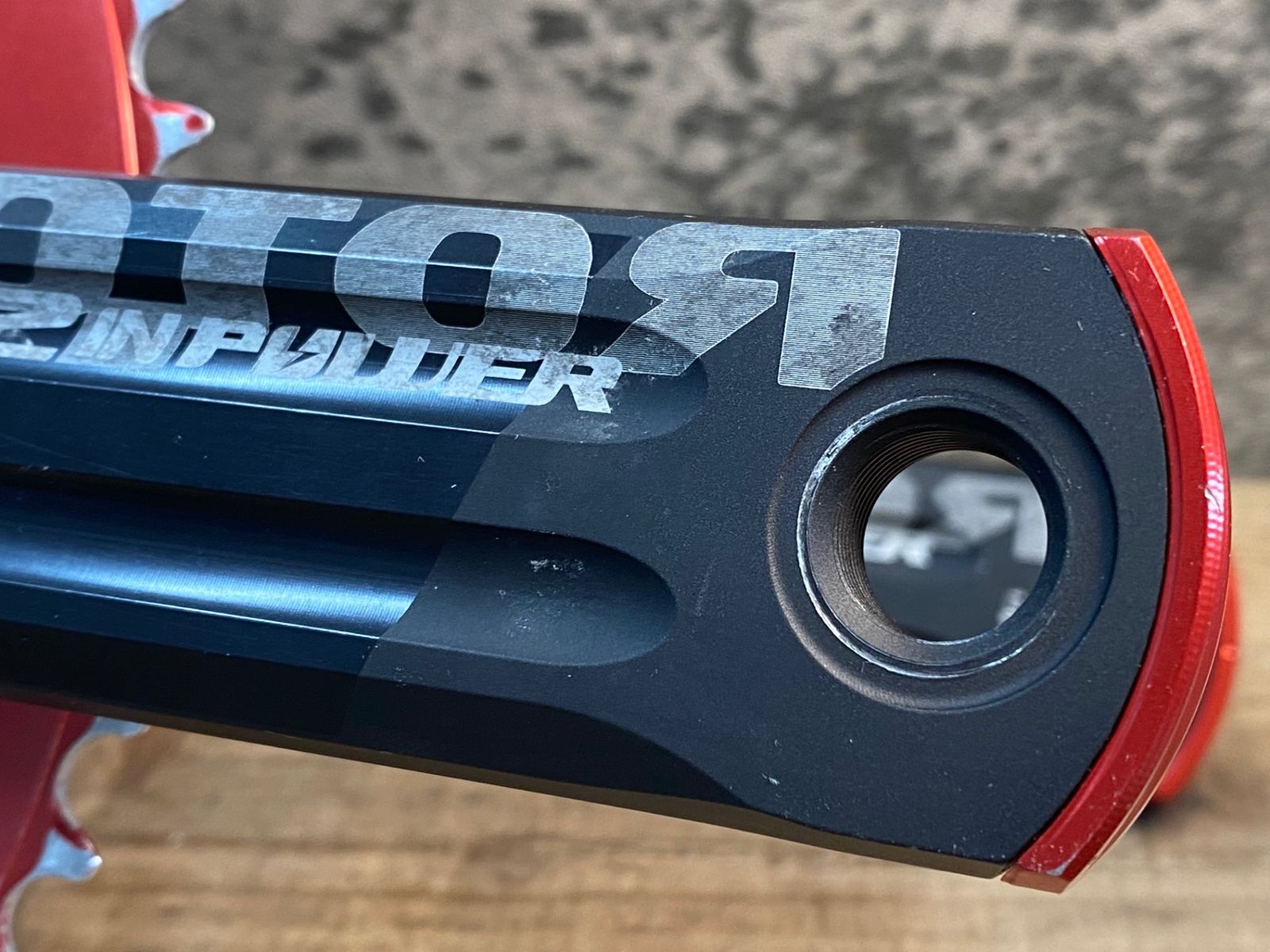 IX282 ローター ROTOR 2IN POWER パワーメーター クランクアーム 170mm