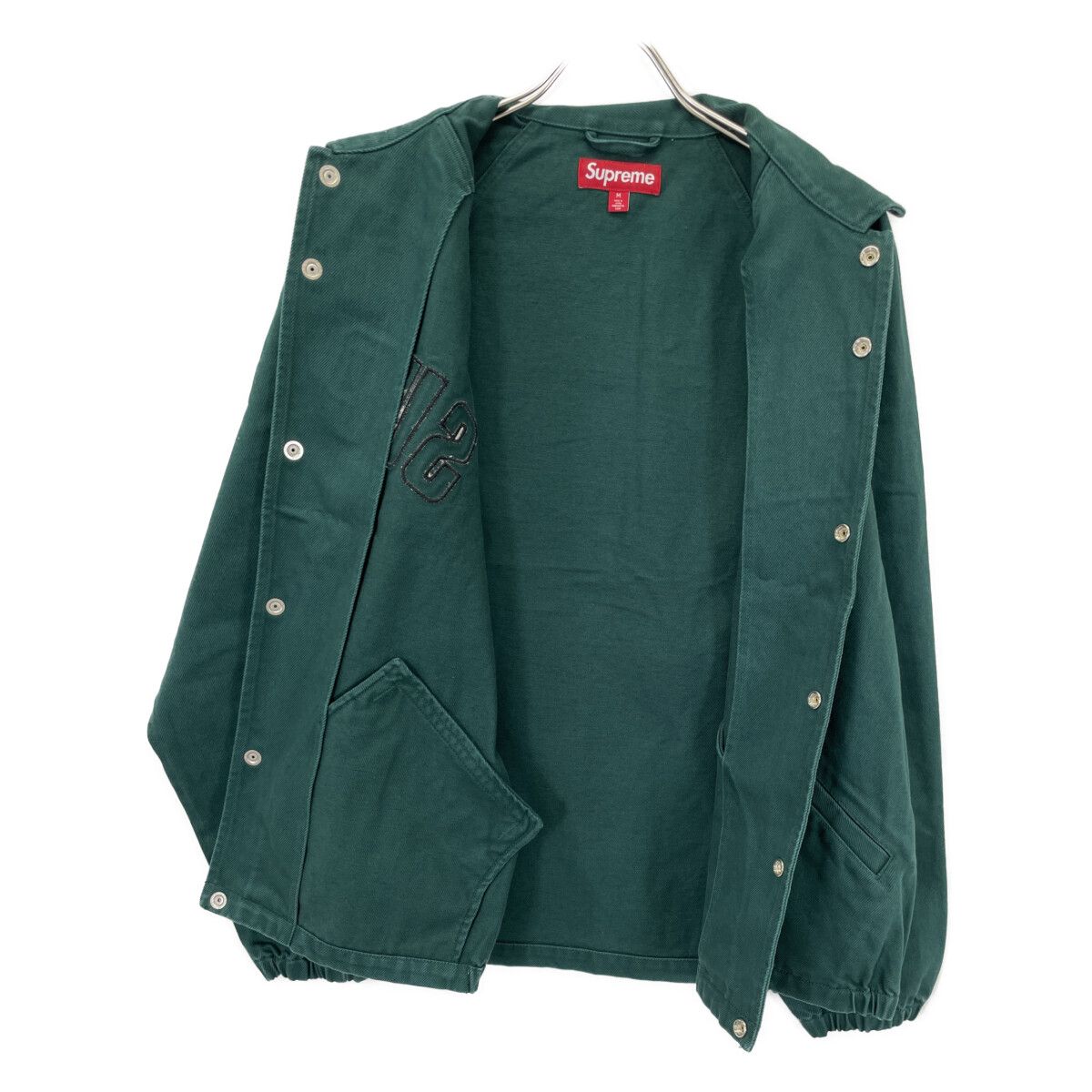 Supreme Arc Denim Coaches Jacket M グリーン Supreme Arc Denim Coaches Jacket Green | eBay