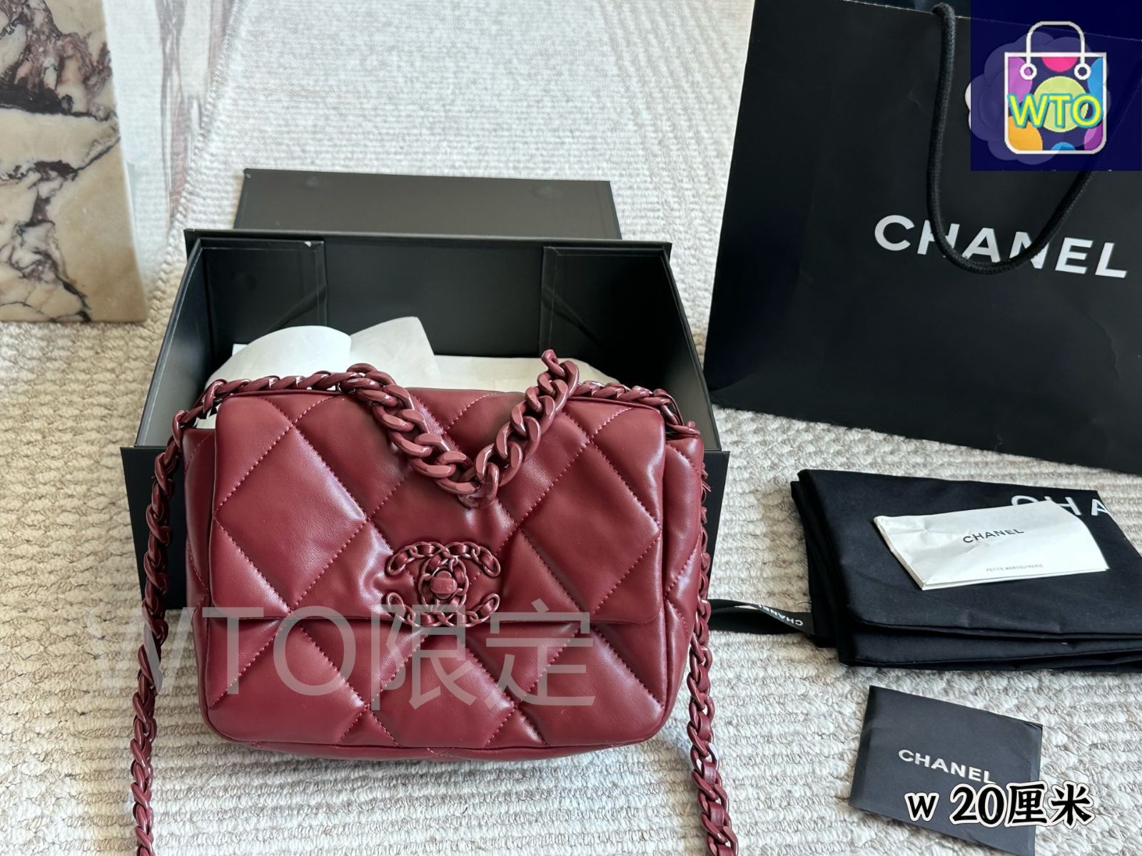 今日特価】Chanel 19 Bag × 今日特価 Special Offer! ～スタイリッシュ