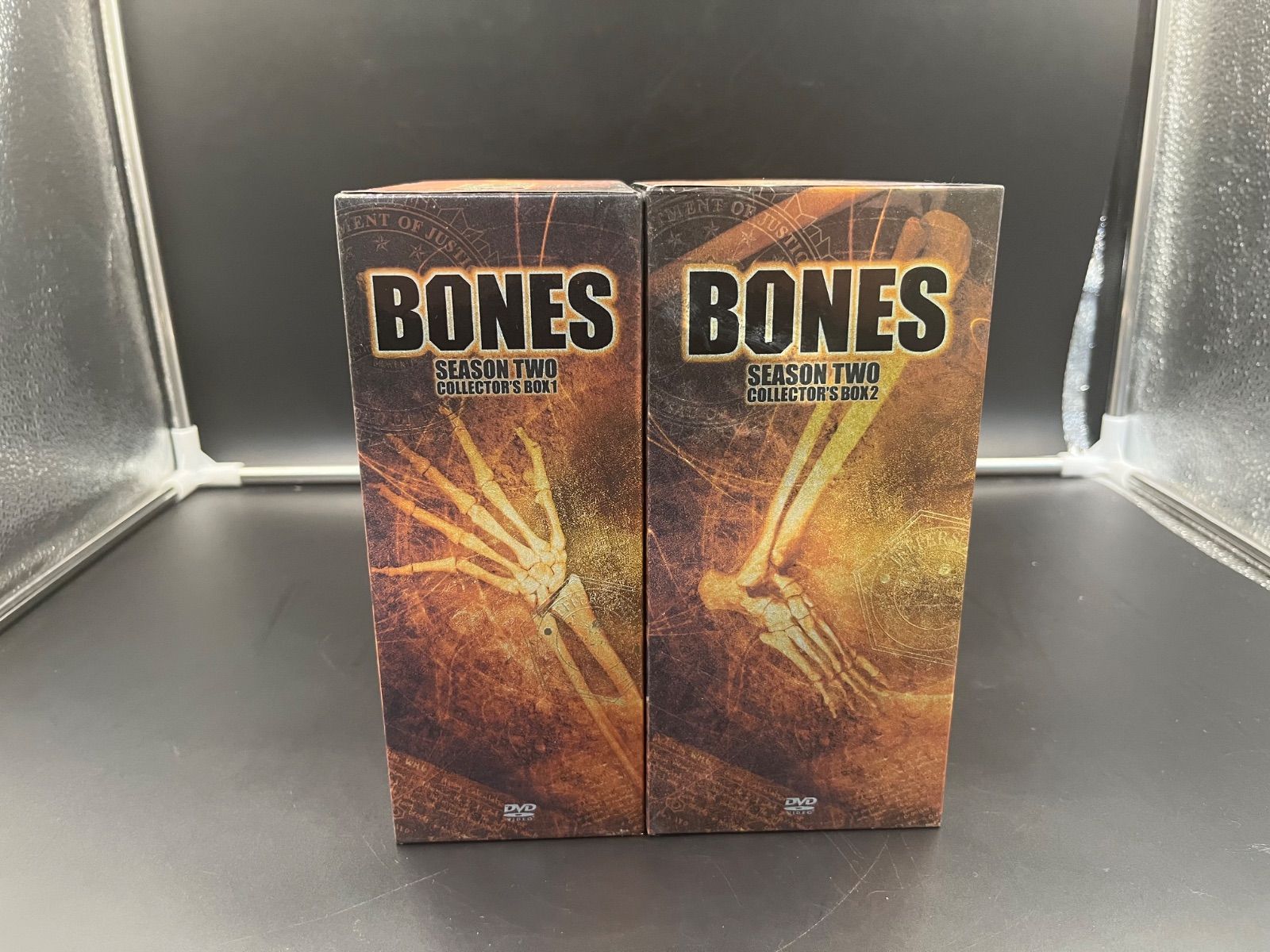 海外輸入盤 Bones:全シリーズ コンプリートコレクションDVD-BOX Amazon
