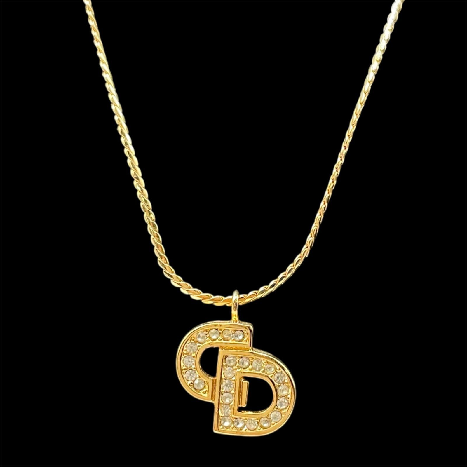 希少 Christian Dior クリスチャン ディオール CDロゴ 希少 Christian Dior クリスチャン ディオール CDロゴ