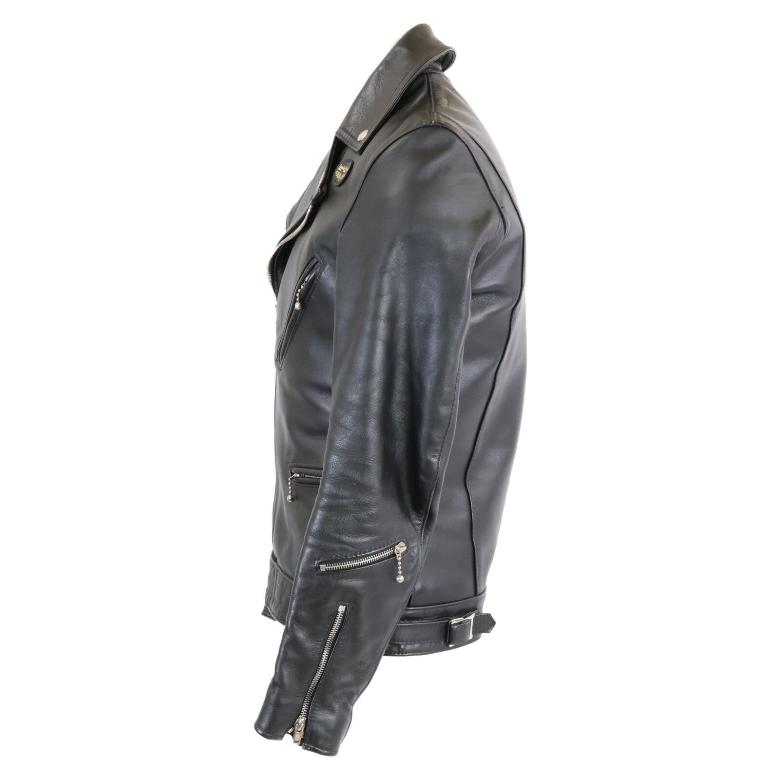 lewis leathers ルイスレザー　サイクロン　34 Lewis Leathers ルイスレザー サイクロン カウ 34 レディース - メルカリ