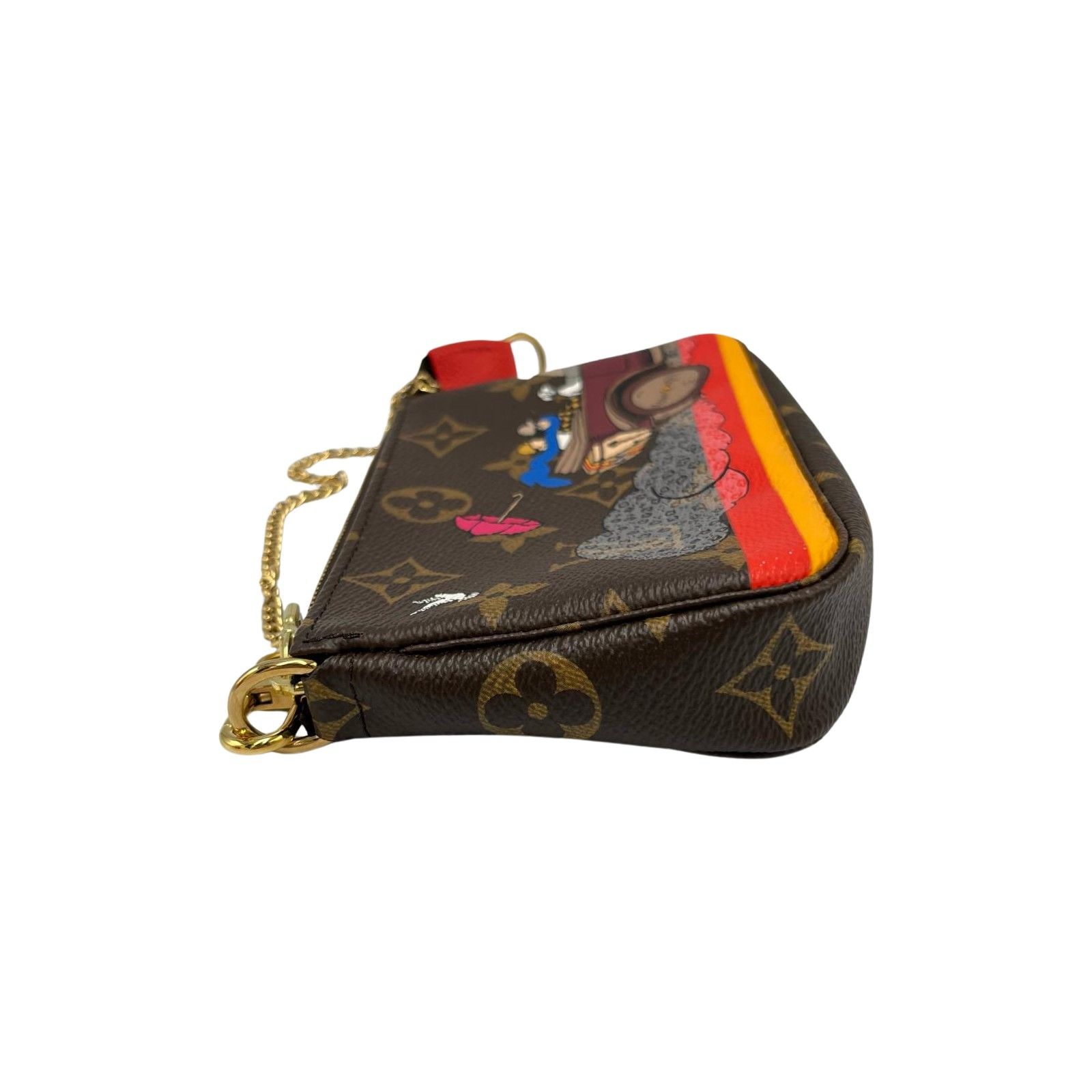 ルイヴィトン LOUIS VUITTON ポーチ ミニポシェット アクセソワール