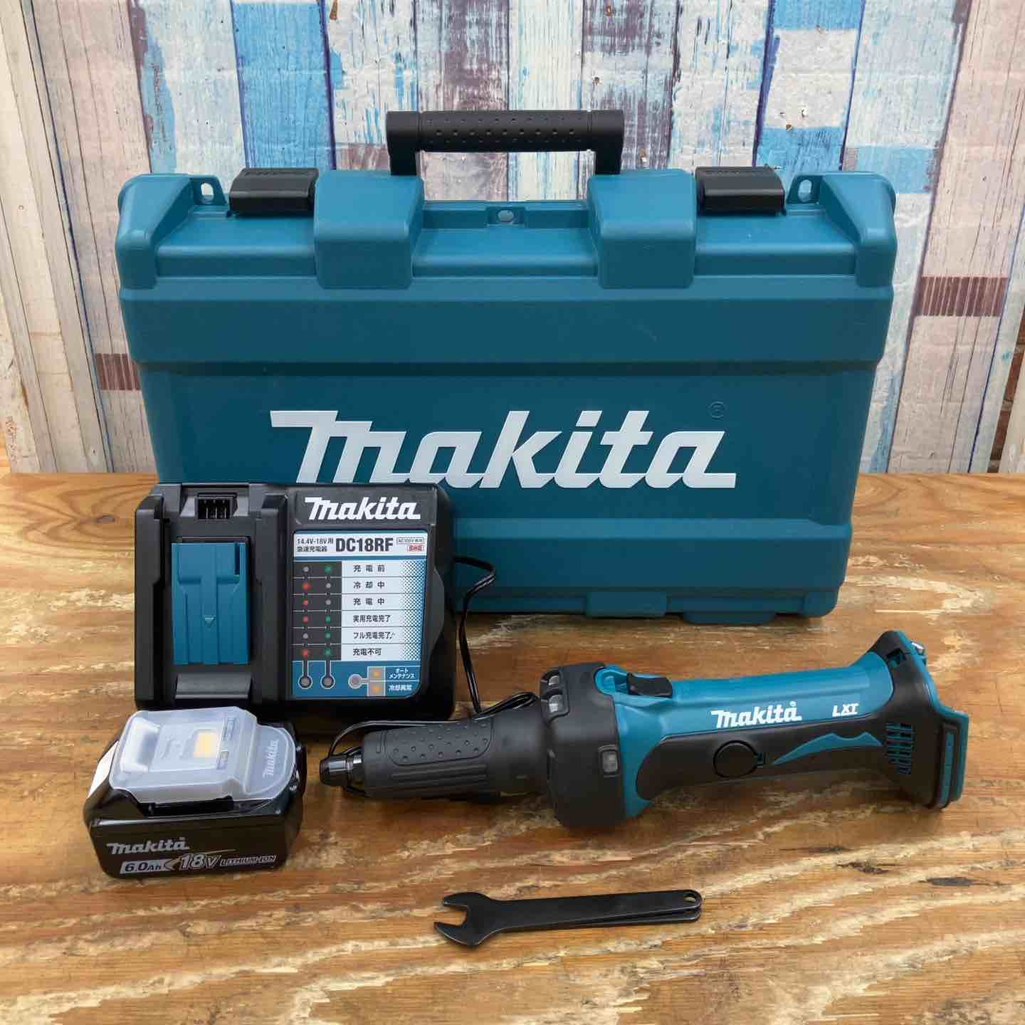 マキタ(Makita) 充電式ハンドグラインダ 18V6Ah バッテリ・充電器 