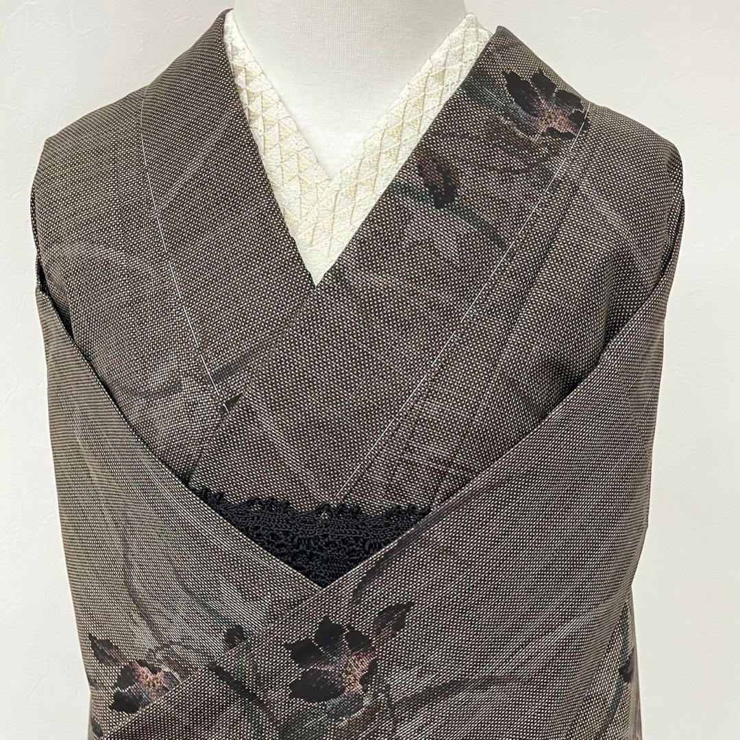 着物と帯 時流】オ42s◇本場泥大島紬 ◇未使用品 縦横絣 - メルカリ