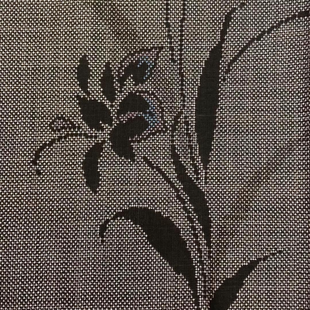 着物と帯 時流】オ42s◇本場泥大島紬 ◇未使用品 縦横絣 - メルカリ