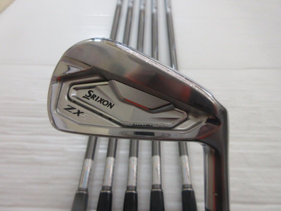 Srixon II ZX5 Mk Iron | Review MK Irons Golf - Heroes Driving