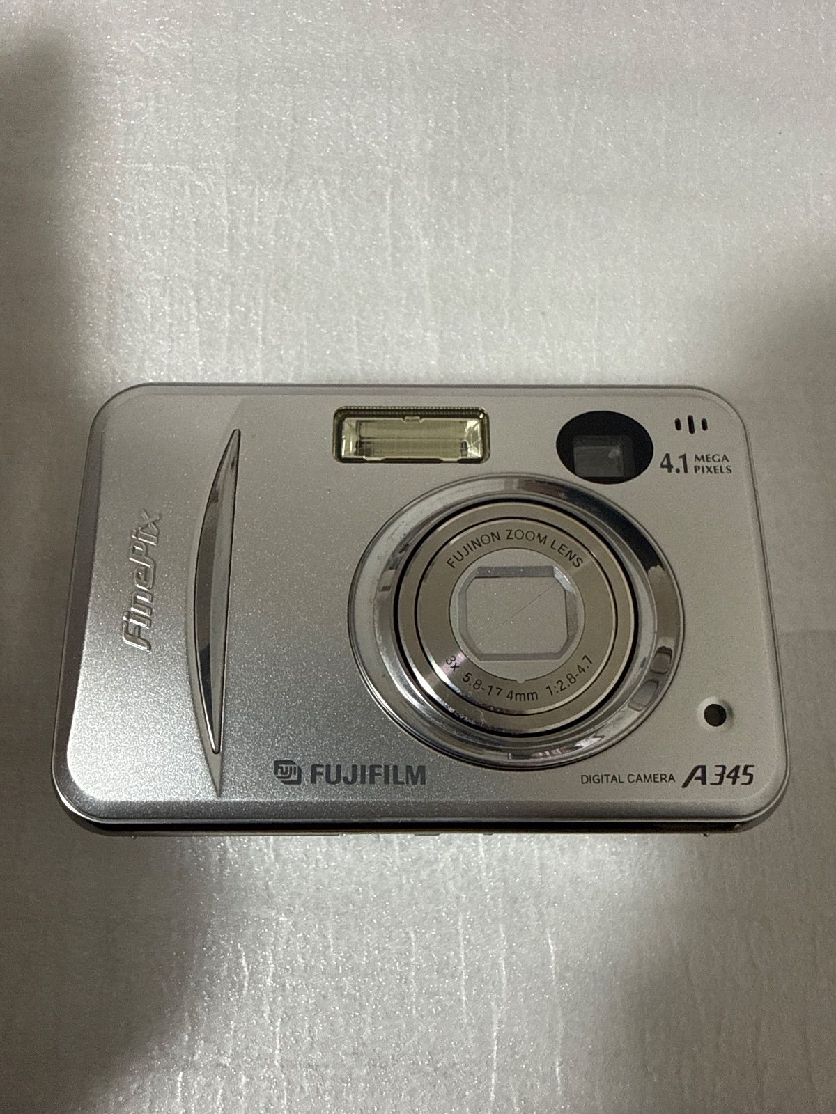 デジカメ 本体 FUJIFILM Finepix A345 ❗️動作良好❗️ - メルカリ