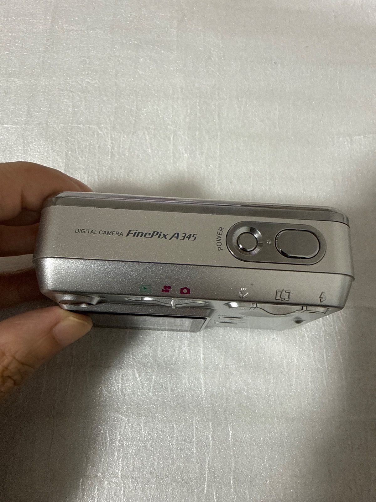 デジカメ 本体 FUJIFILM Finepix A345 ❗️動作良好❗️ - メルカリ