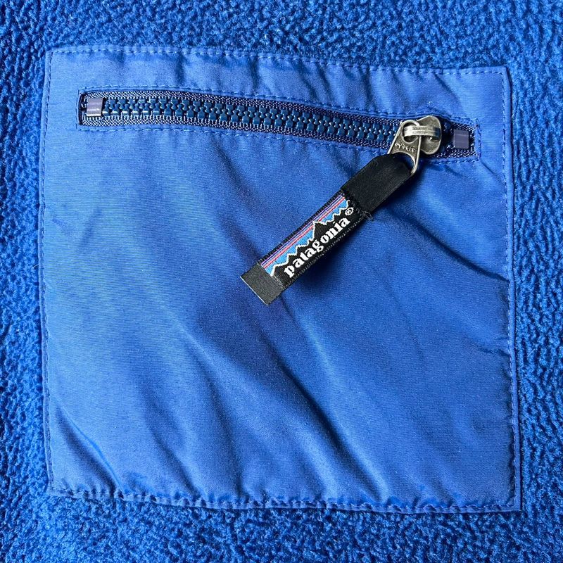 90s 92年製 USA製 Patagonia フルジップ フリース ジャケット XL 90s 92年製 USA製 Patagonia フルジップ フリース ジャケット XL