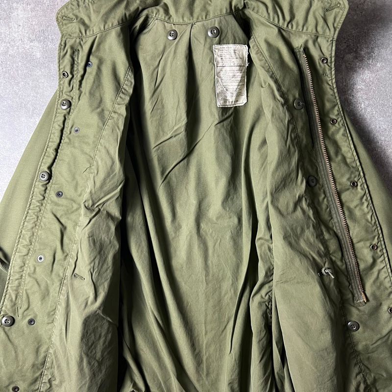 m-65 U.SARMY オリーブグリーン 70s m-65 U.SARMY オリーブグリーン